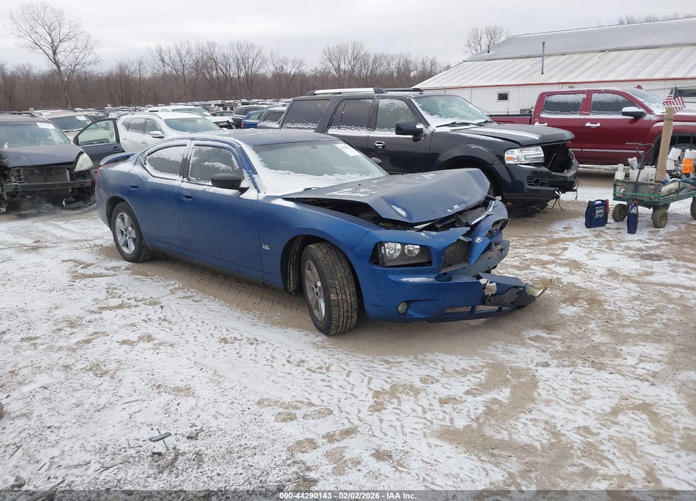 2009 DODGE CHARGER SXT VIN: 2B3KA33V69H513116