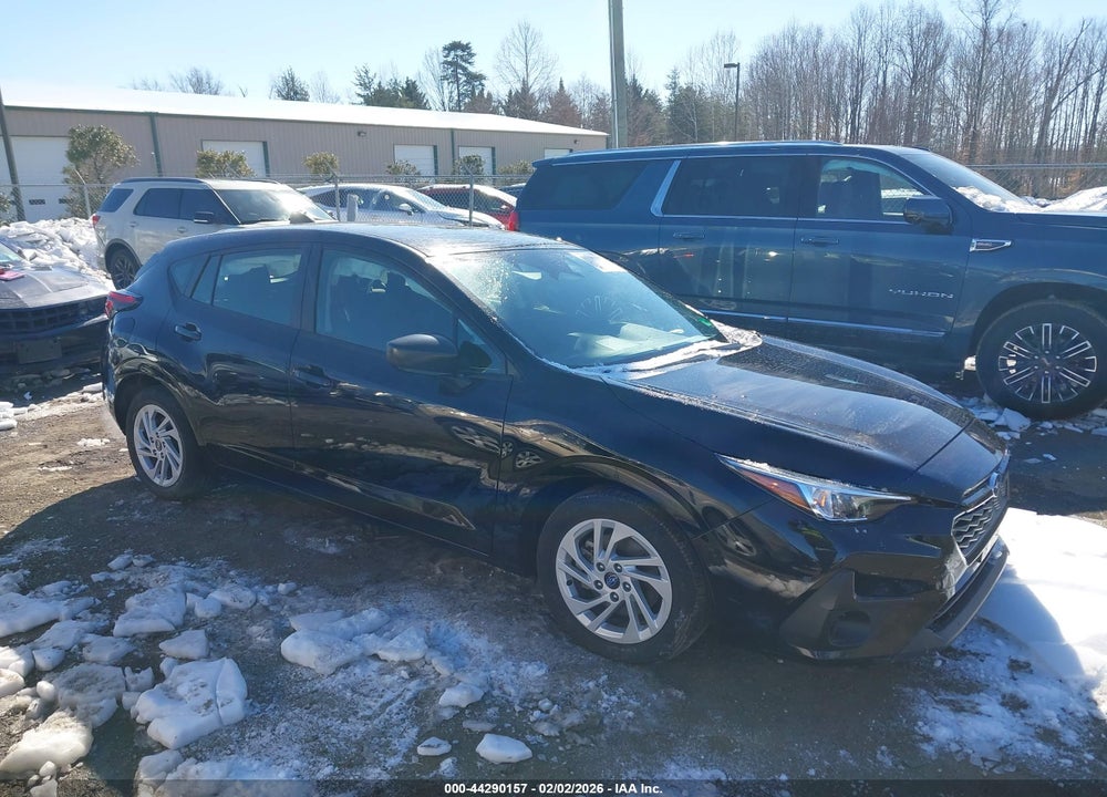 2025 SUBARU IMPREZA BASE 5-DOOR VIN: JF1GUABC3S8201563