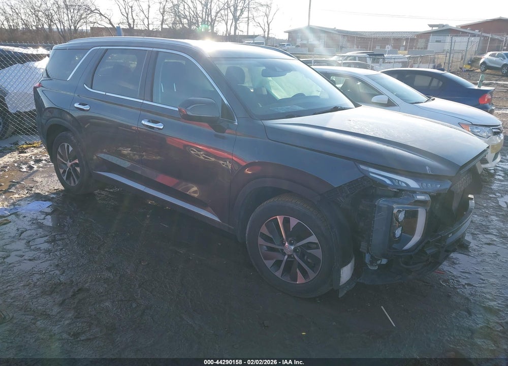 2021 HYUNDAI PALISADE SEL VIN: KM8R2DHE9MU328648