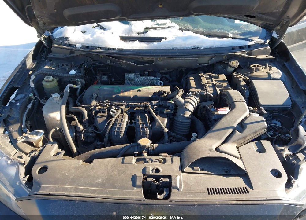 2013 MITSUBISHI LANCER SE VIN: JA32V2FW8DU006238