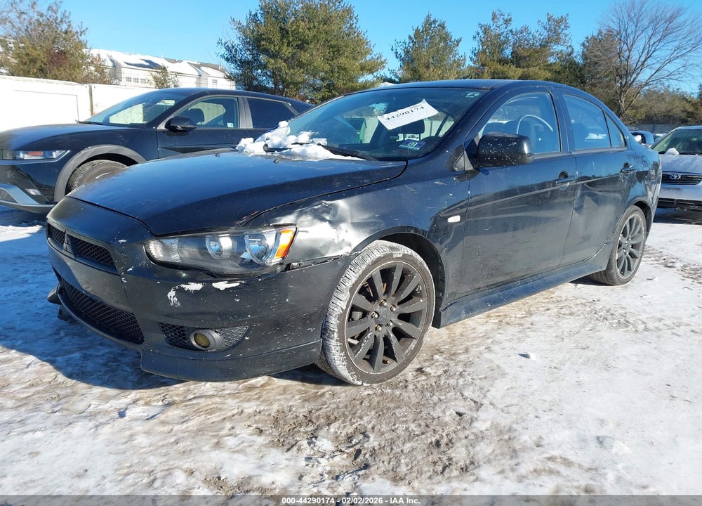 2013 MITSUBISHI LANCER SE VIN: JA32V2FW8DU006238