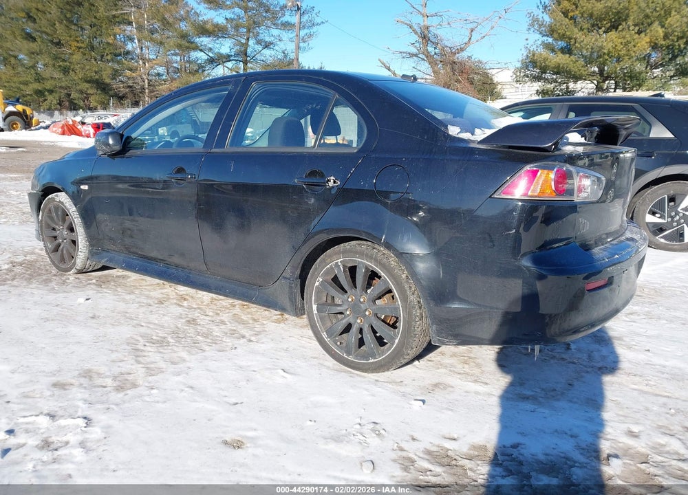 2013 MITSUBISHI LANCER SE VIN: JA32V2FW8DU006238