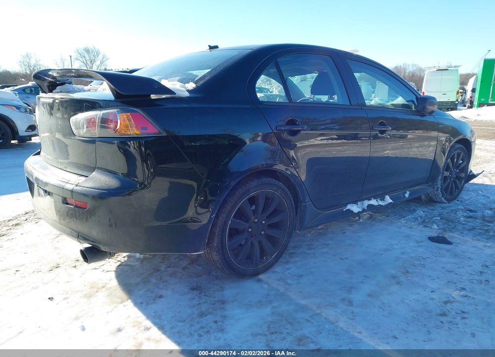 2013 MITSUBISHI LANCER SE VIN: JA32V2FW8DU006238