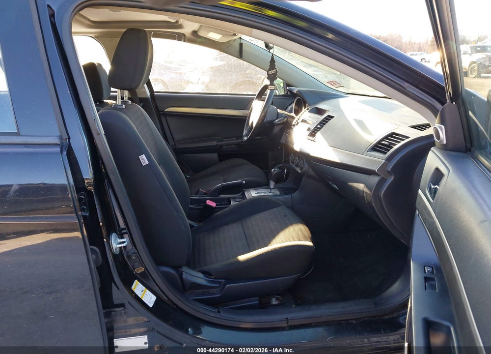 2013 MITSUBISHI LANCER SE VIN: JA32V2FW8DU006238