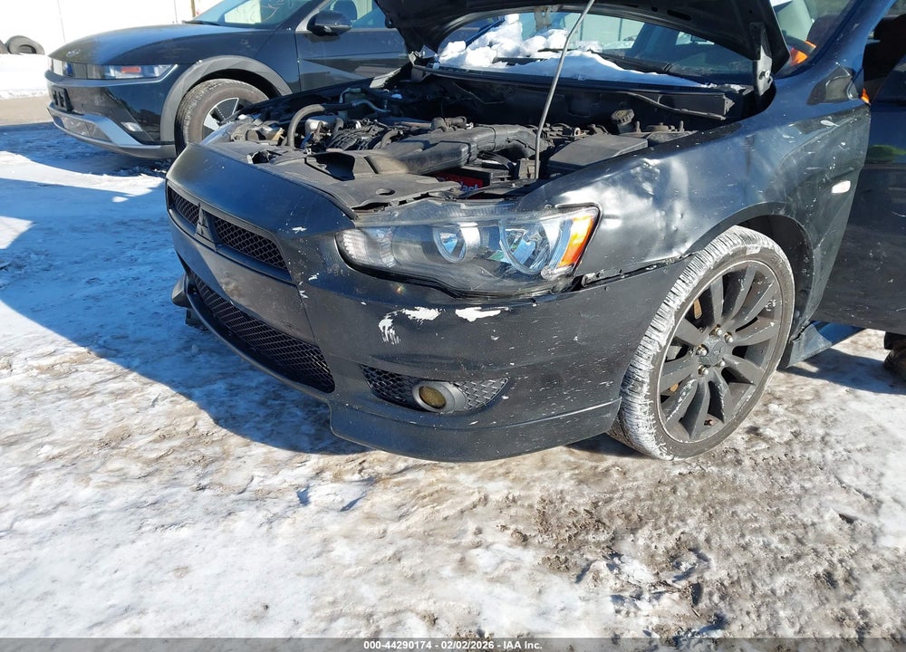 2013 MITSUBISHI LANCER SE VIN: JA32V2FW8DU006238