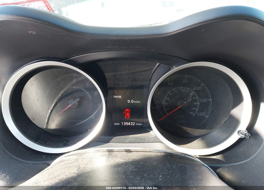 2013 MITSUBISHI LANCER SE VIN: JA32V2FW8DU006238