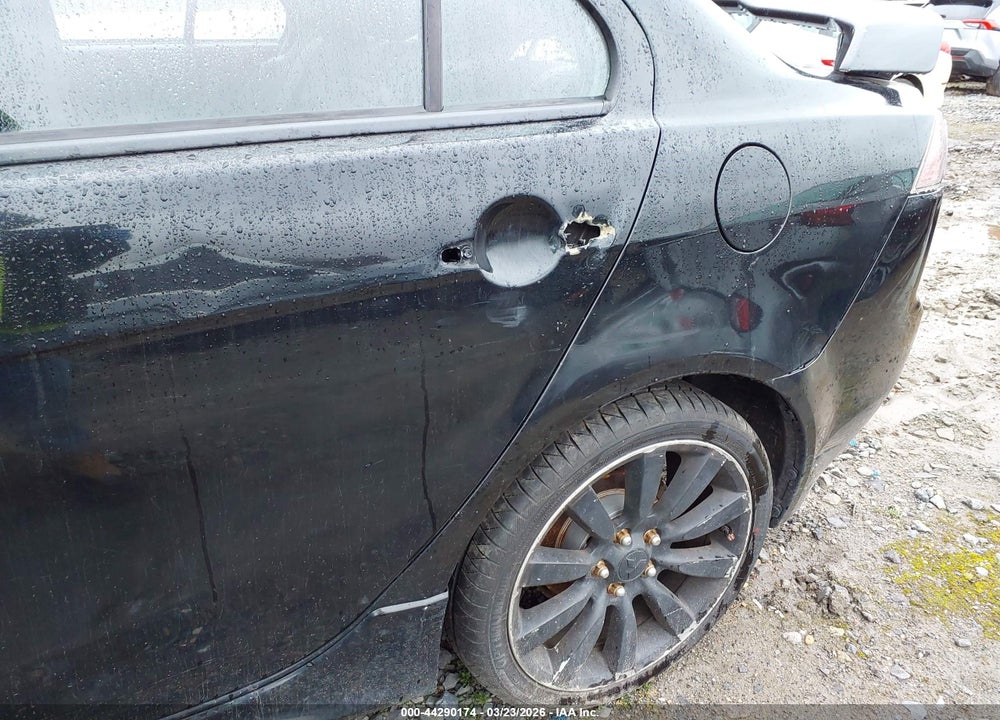 2013 MITSUBISHI LANCER SE VIN: JA32V2FW8DU006238