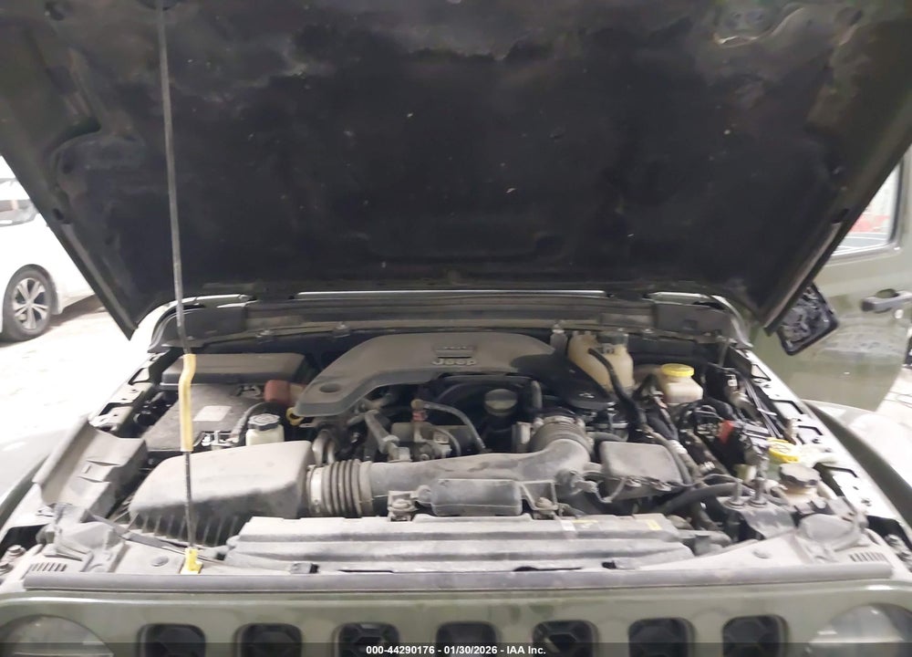 2021 JEEP WRANGLER UNLIMITED RUBICON 4X4 VIN: 1C4HJXFG0MW571987