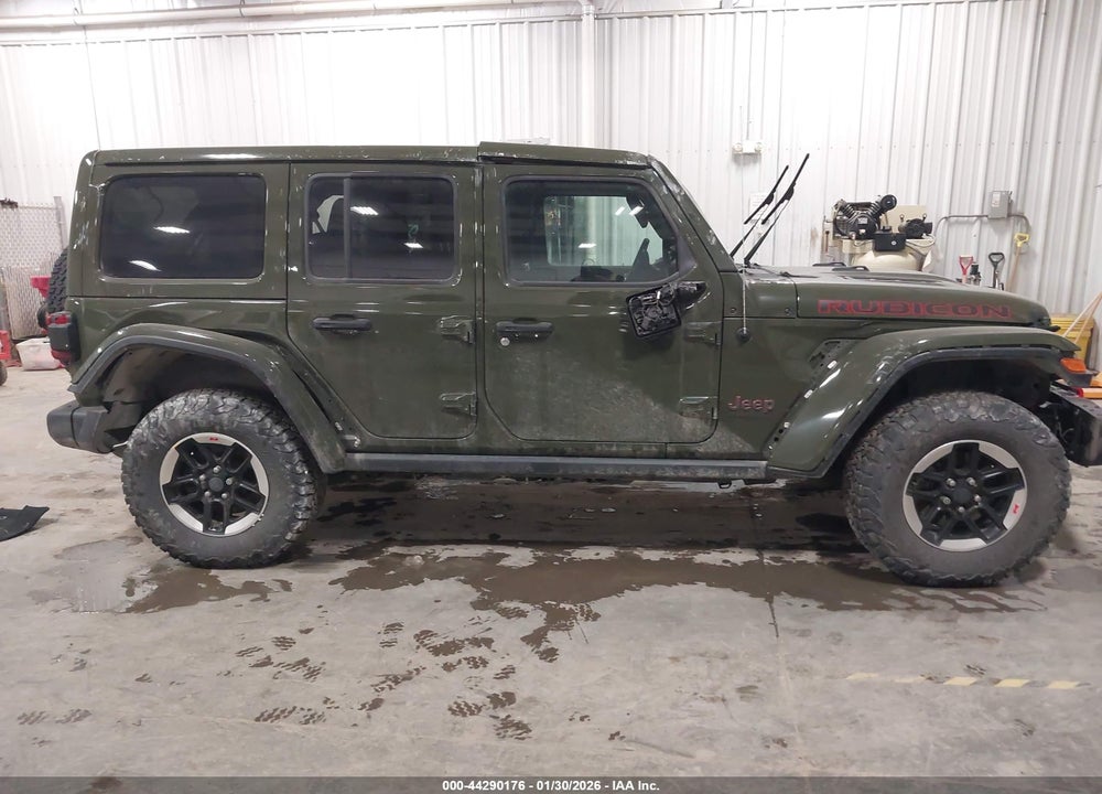 2021 JEEP WRANGLER UNLIMITED RUBICON 4X4 VIN: 1C4HJXFG0MW571987