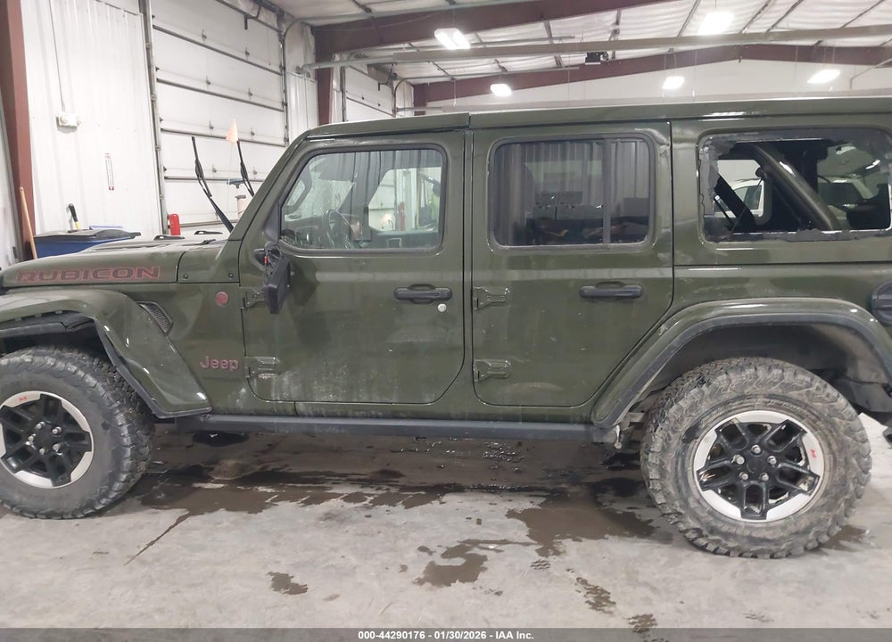 2021 JEEP WRANGLER UNLIMITED RUBICON 4X4 VIN: 1C4HJXFG0MW571987