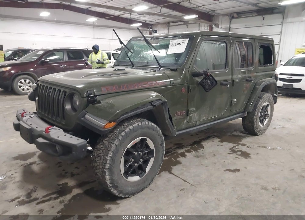 2021 JEEP WRANGLER UNLIMITED RUBICON 4X4 VIN: 1C4HJXFG0MW571987