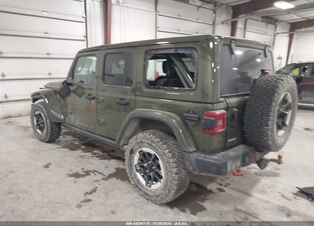 2021 JEEP WRANGLER UNLIMITED RUBICON 4X4 VIN: 1C4HJXFG0MW571987