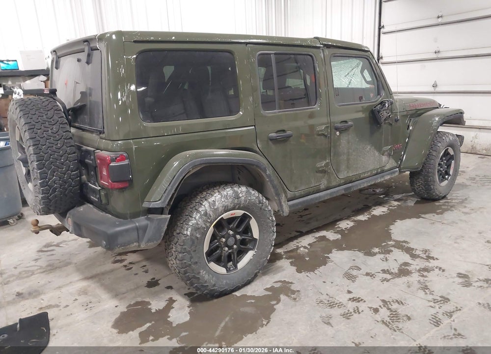 2021 JEEP WRANGLER UNLIMITED RUBICON 4X4 VIN: 1C4HJXFG0MW571987