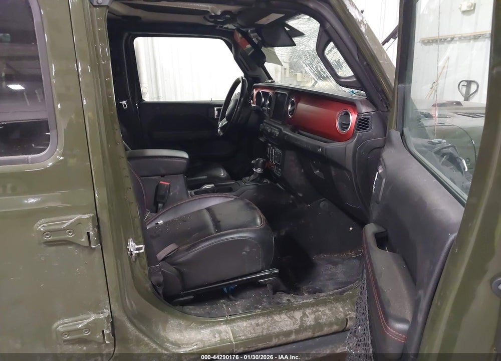2021 JEEP WRANGLER UNLIMITED RUBICON 4X4 VIN: 1C4HJXFG0MW571987