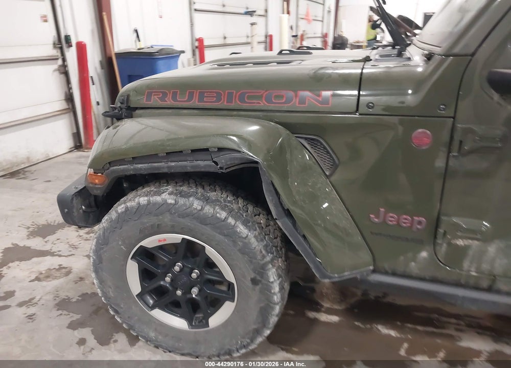 2021 JEEP WRANGLER UNLIMITED RUBICON 4X4 VIN: 1C4HJXFG0MW571987
