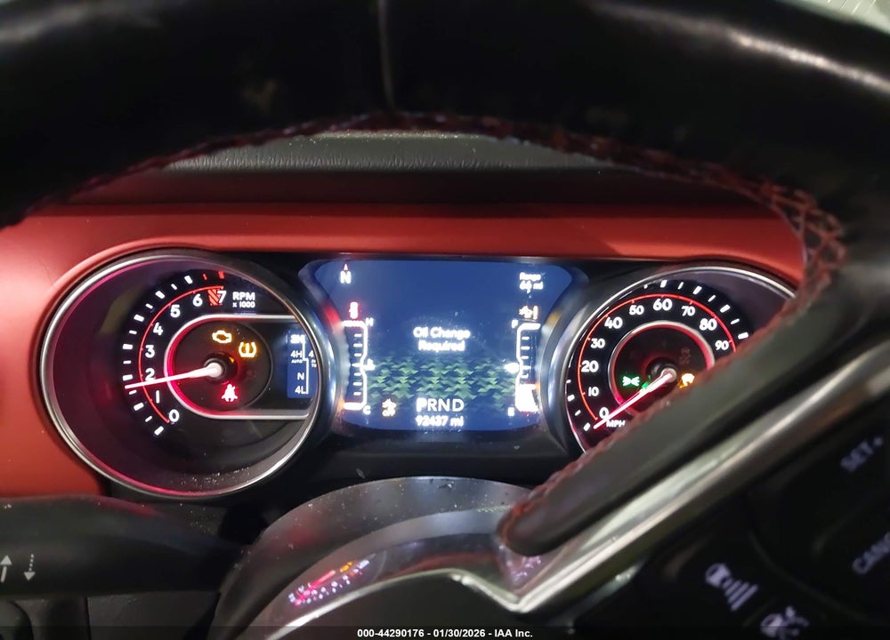 2021 JEEP WRANGLER UNLIMITED RUBICON 4X4 VIN: 1C4HJXFG0MW571987