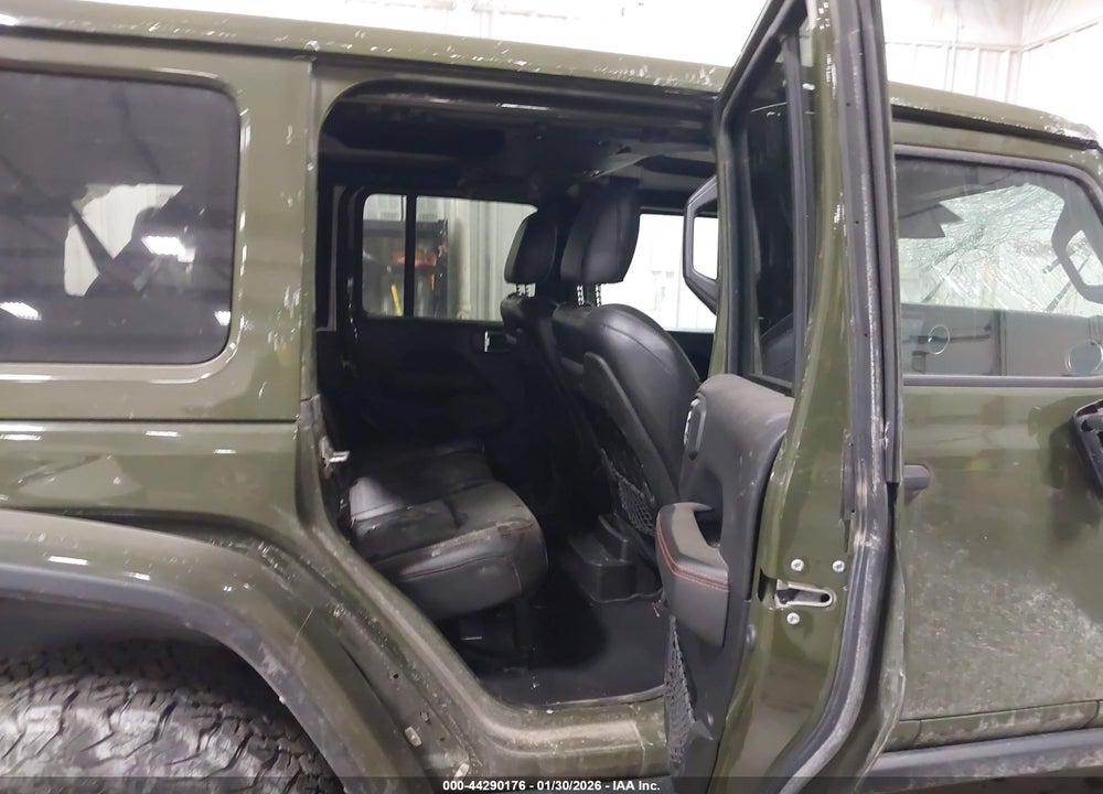 2021 JEEP WRANGLER UNLIMITED RUBICON 4X4 VIN: 1C4HJXFG0MW571987