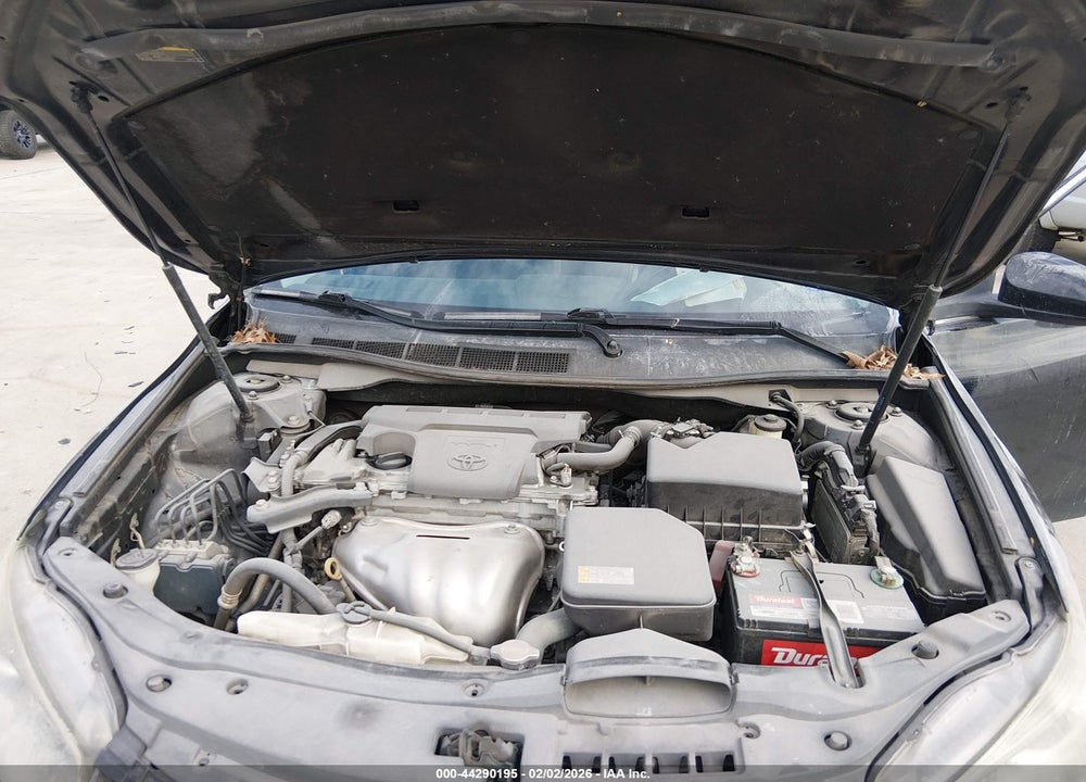 2016 TOYOTA CAMRY SE VIN: 4T1BF1FK1GU181274