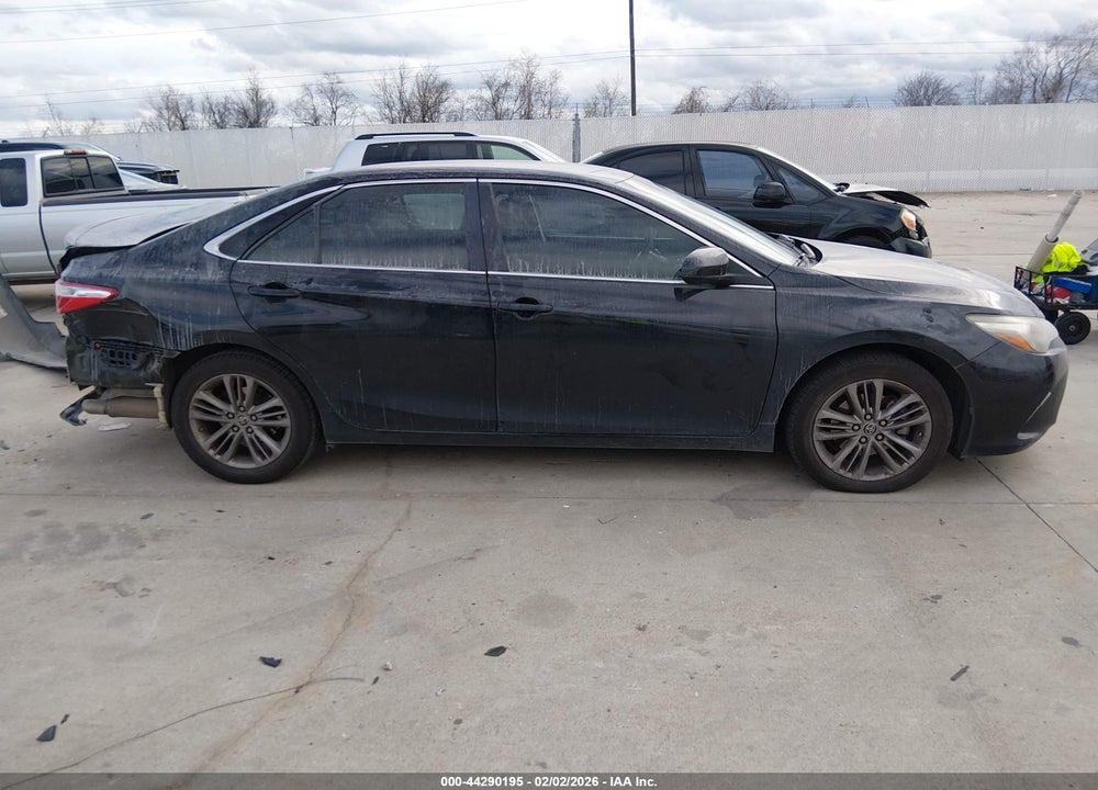 2016 TOYOTA CAMRY SE VIN: 4T1BF1FK1GU181274