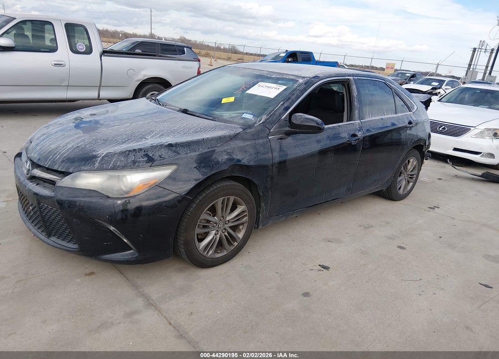 2016 TOYOTA CAMRY SE VIN: 4T1BF1FK1GU181274