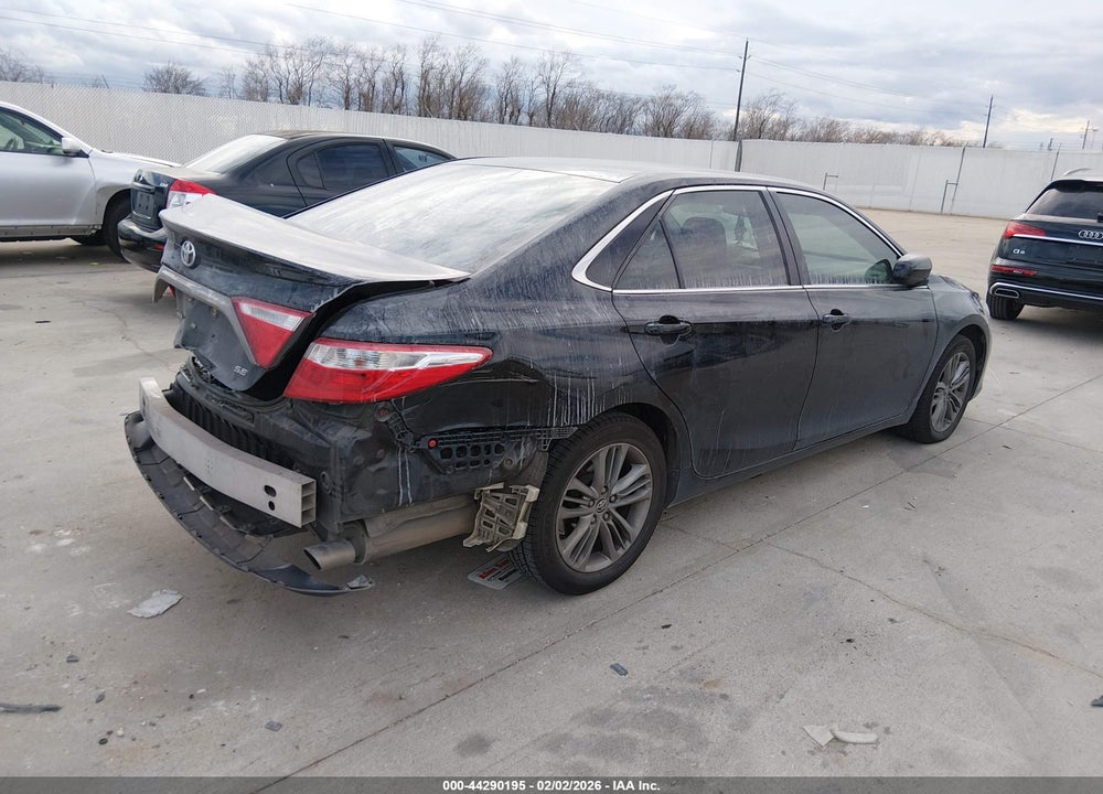 2016 TOYOTA CAMRY SE VIN: 4T1BF1FK1GU181274