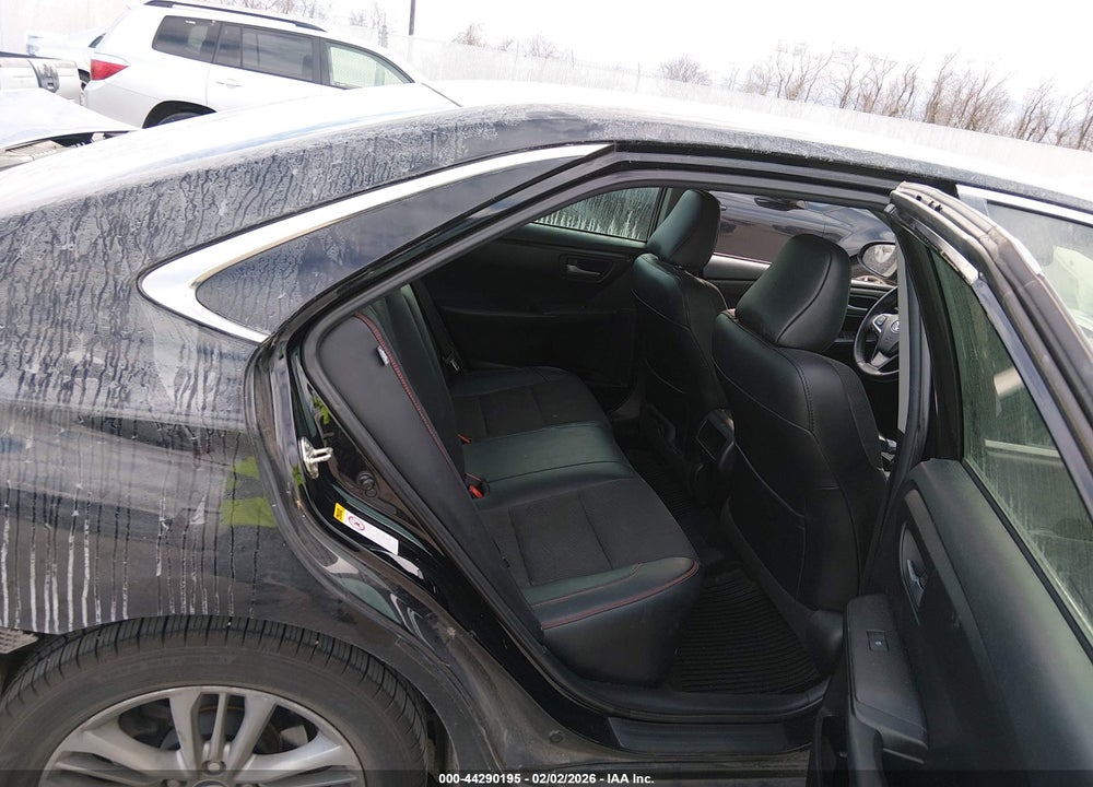 2016 TOYOTA CAMRY SE VIN: 4T1BF1FK1GU181274