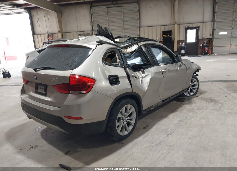 2014 BMW X1 XDRIVE28I VIN: WBAVL1C57EVY20528