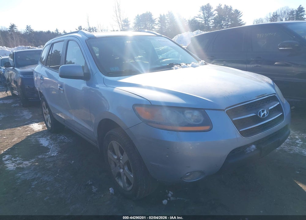2008 HYUNDAI SANTA FE LIMITED/SE VIN: 5NMSH73E38H227891