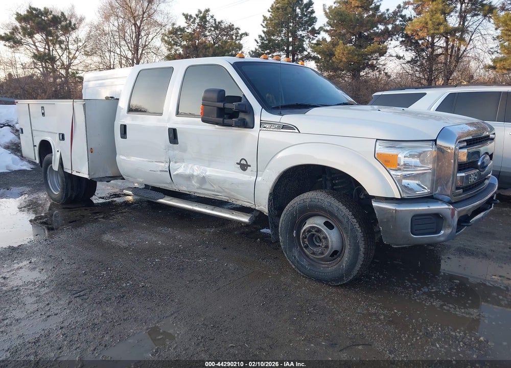 2015 FORD F-350 CHASSIS XLT VIN: 1FD8W3HT9FED17445