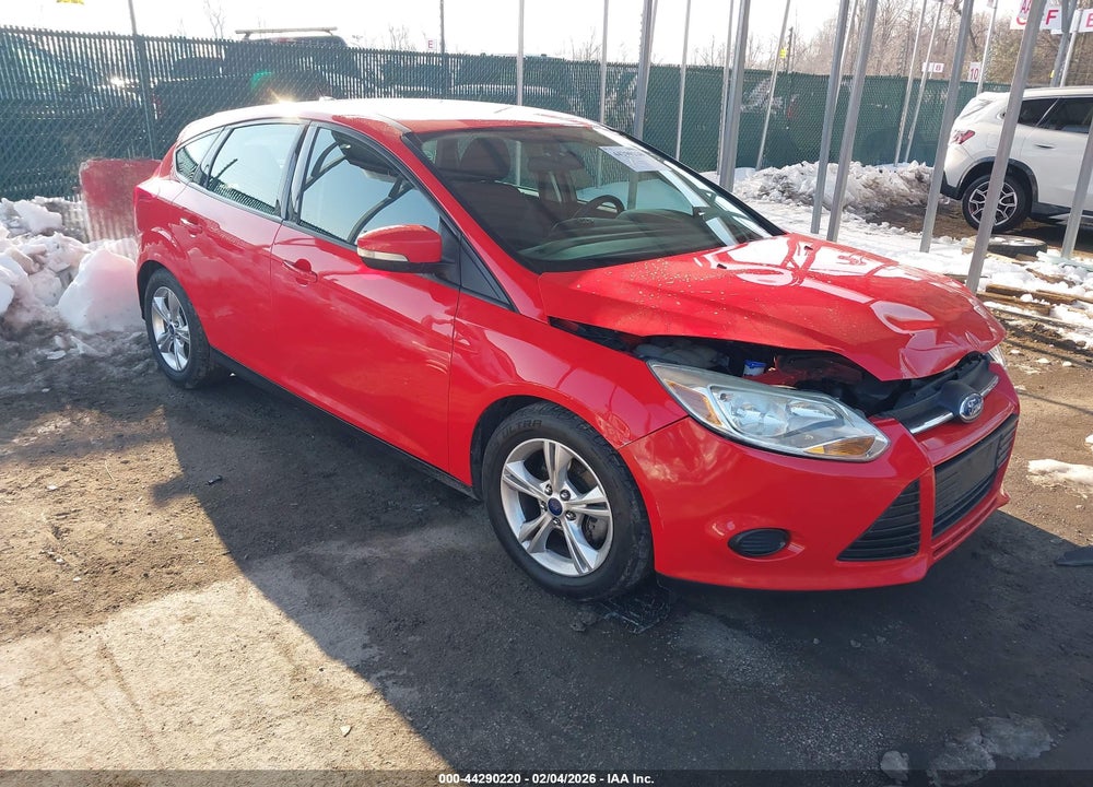 2014 FORD FOCUS SE VIN: 1FADP3K26EL360527