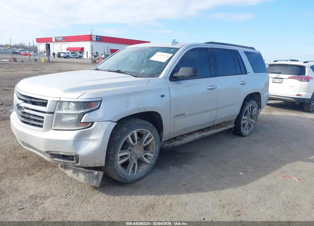 2020 CHEVROLET TAHOE 4WD LT VIN: 1GNSKBKCXLR290017