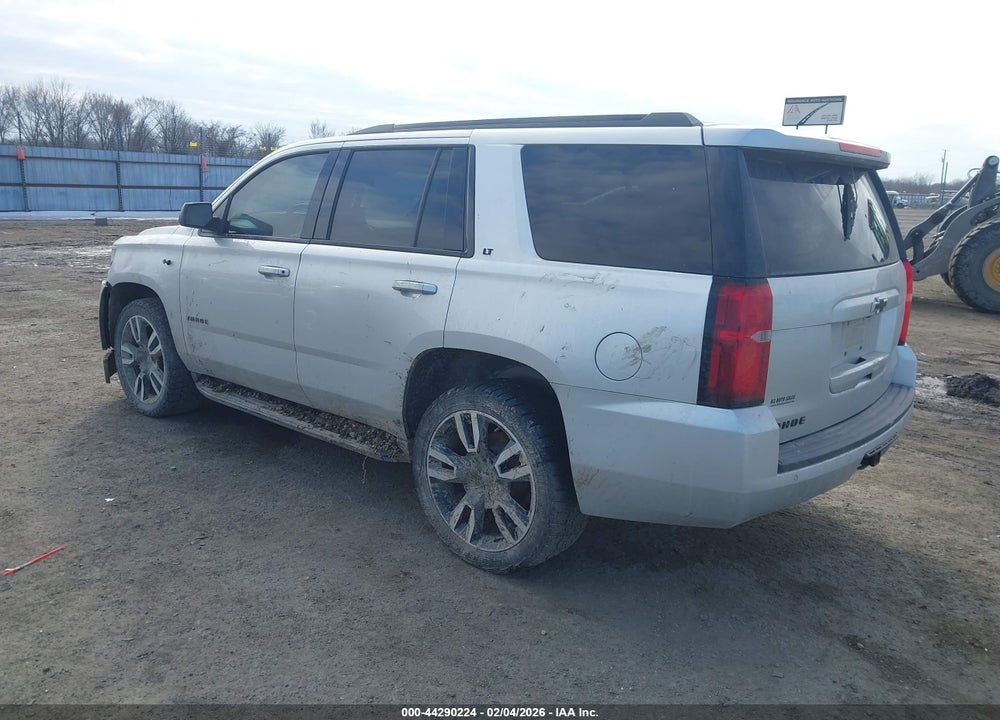 2020 CHEVROLET TAHOE 4WD LT VIN: 1GNSKBKCXLR290017
