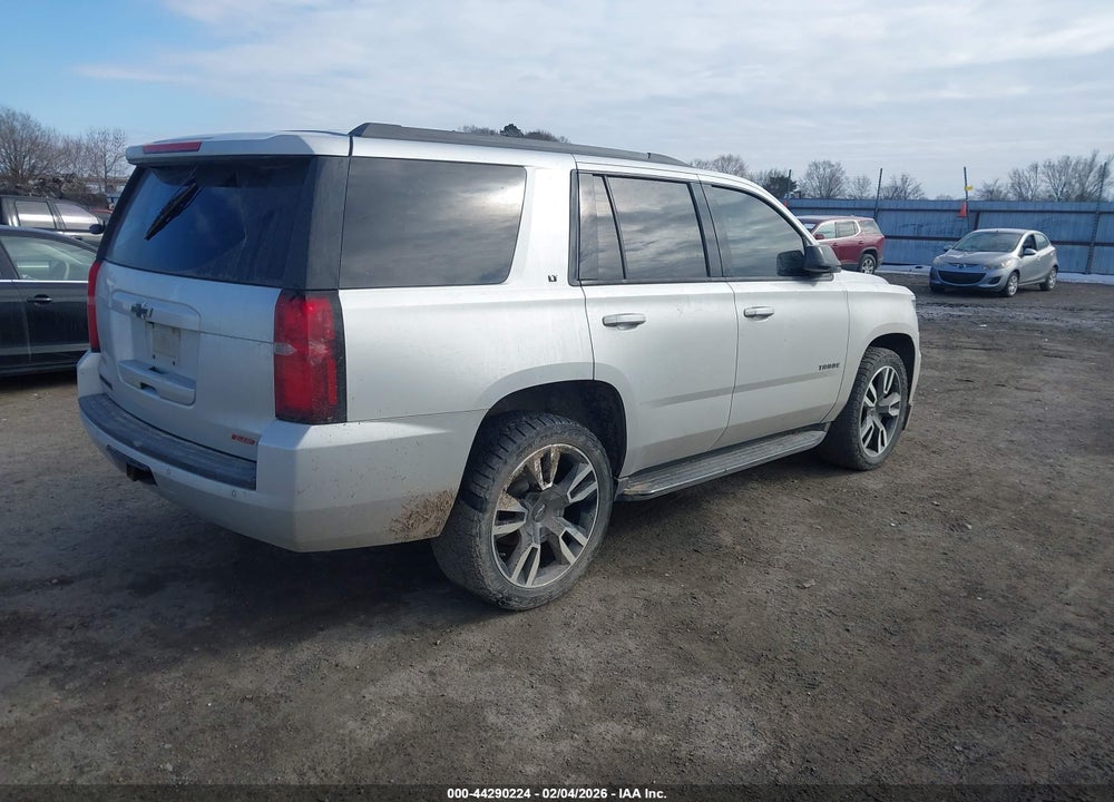 2020 CHEVROLET TAHOE 4WD LT VIN: 1GNSKBKCXLR290017
