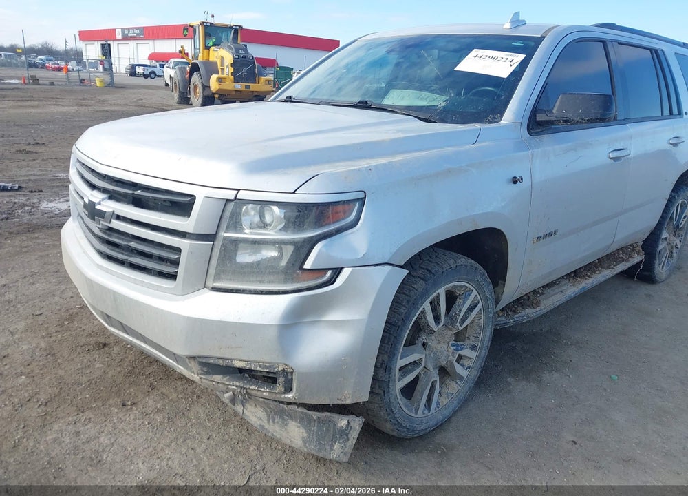 2020 CHEVROLET TAHOE 4WD LT VIN: 1GNSKBKCXLR290017