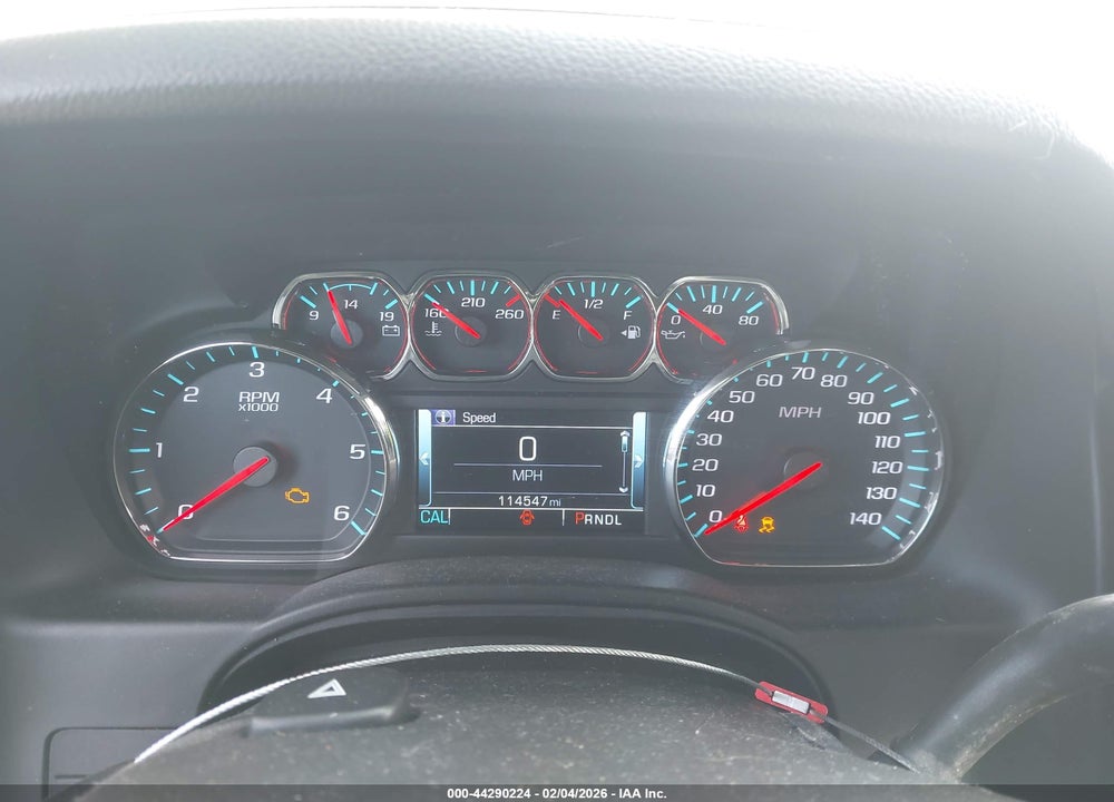2020 CHEVROLET TAHOE 4WD LT VIN: 1GNSKBKCXLR290017