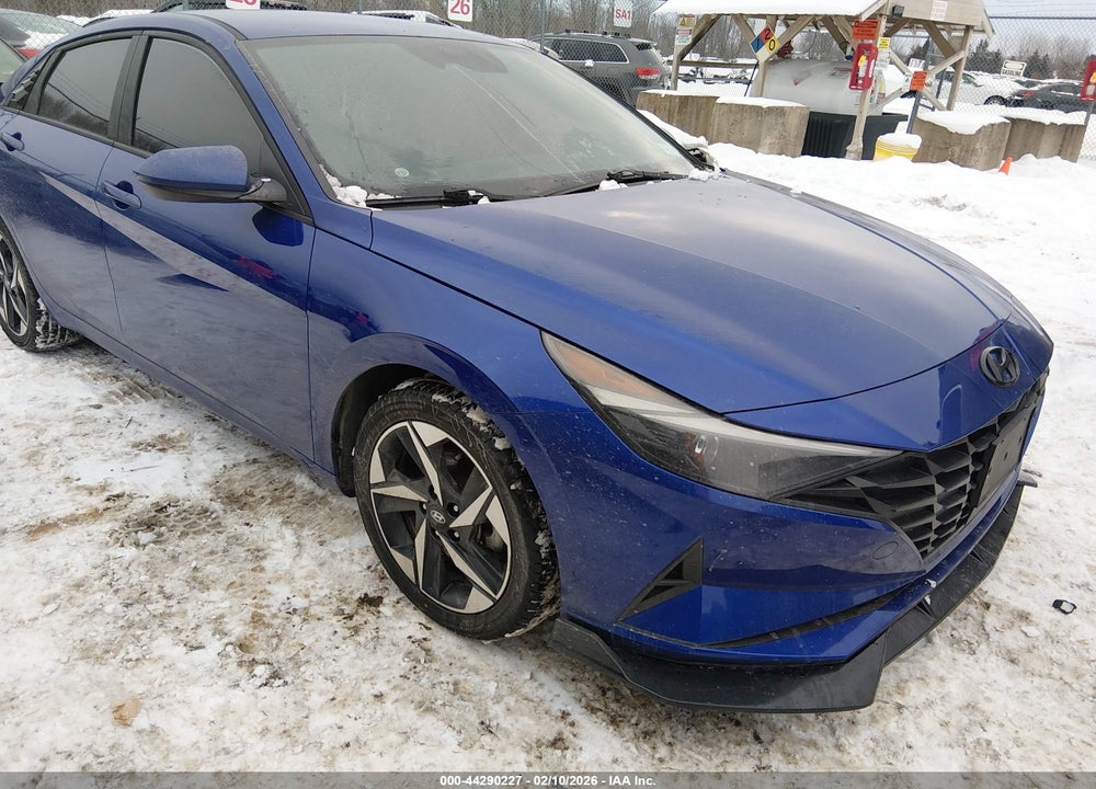 2023 HYUNDAI ELANTRA SEL VIN: KMHLS4AG7PU567265