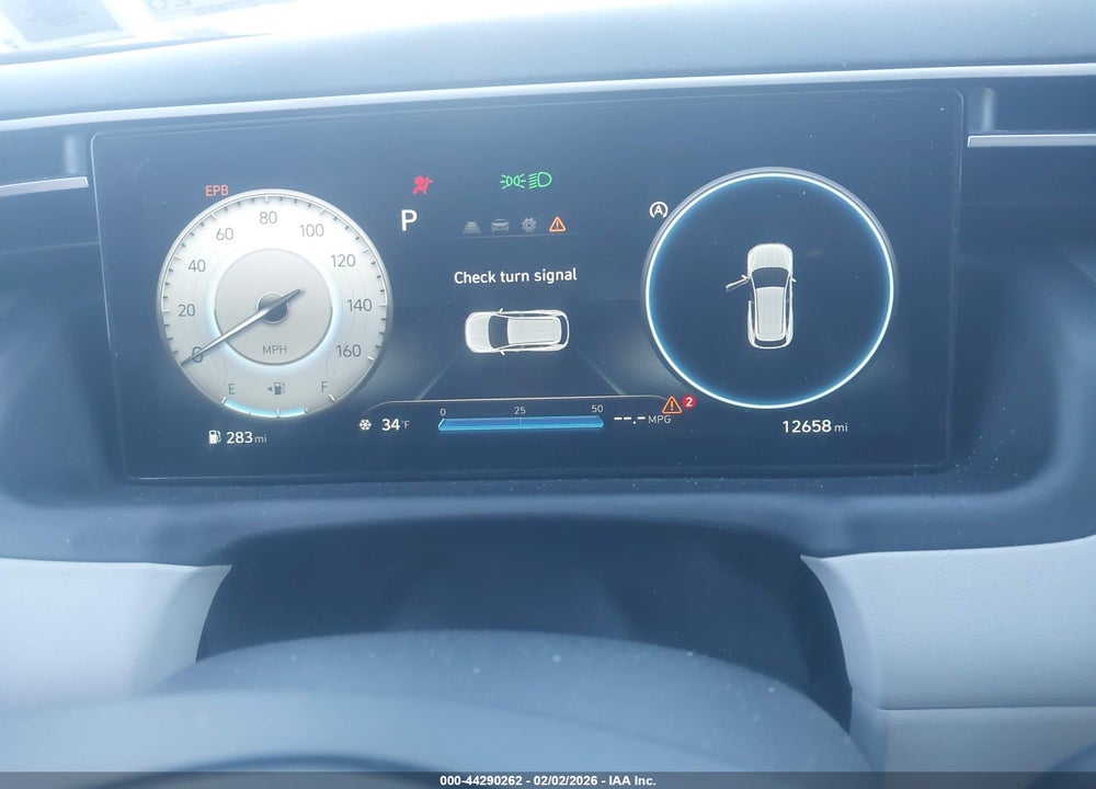 2023 HYUNDAI TUCSON SEL VIN: 5NMJFCAE5PH213129