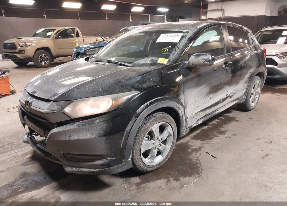 2016 HONDA HR-V LX VIN: 3CZRU6H31GM749646