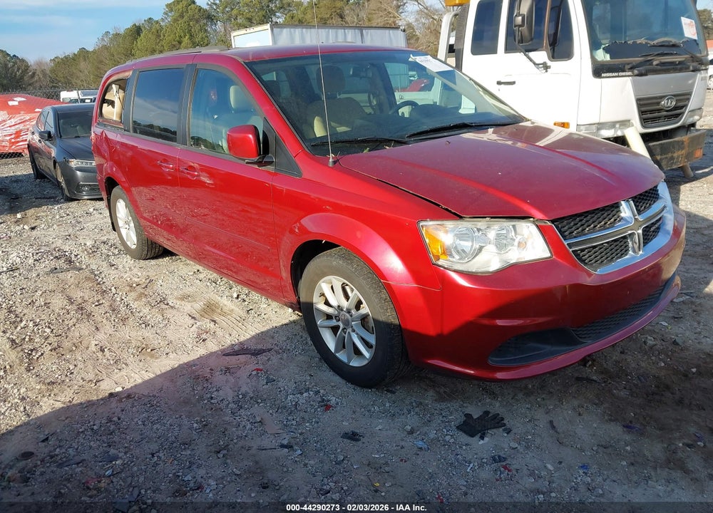 2015 DODGE GRAND CARAVAN SXT VIN: 2C4RDGCG7FR581377