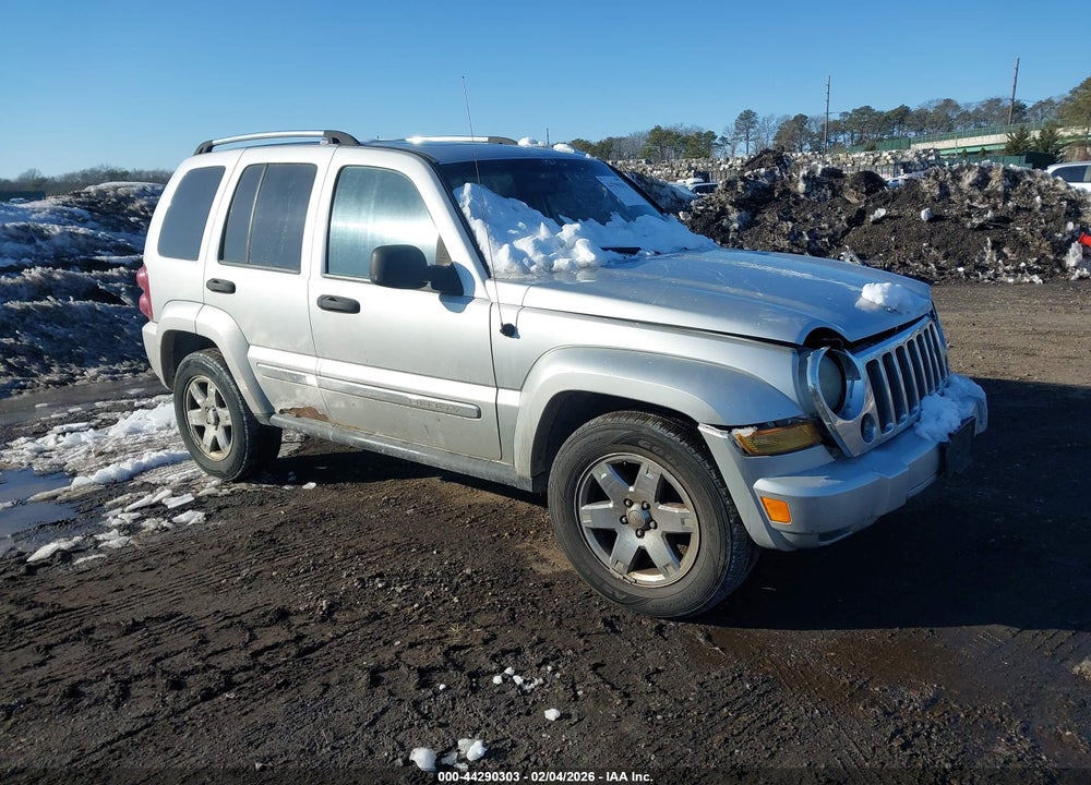 2007 JEEP LIBERTY LIMITED EDITION VIN: 1J4GL58K57W575592