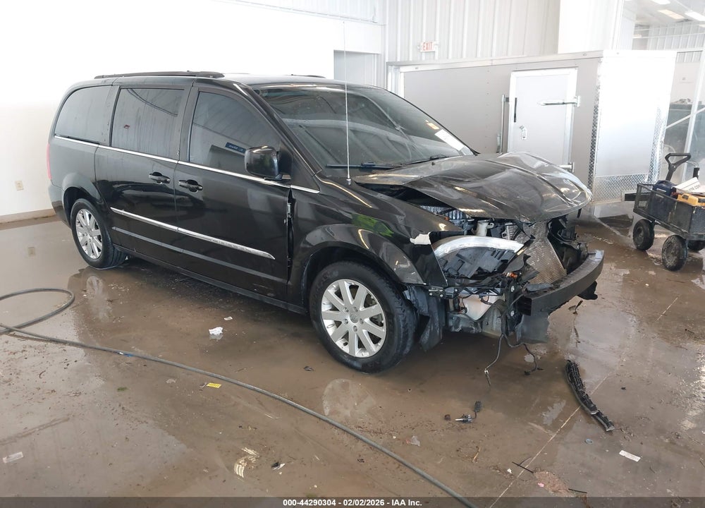 2014 CHRYSLER TOWN & COUNTRY TOURING VIN: 2C4RC1BG5ER398687