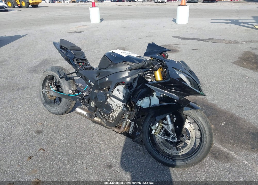 2015 BMW S 1000 RR VIN: WB10D2109FZ352610