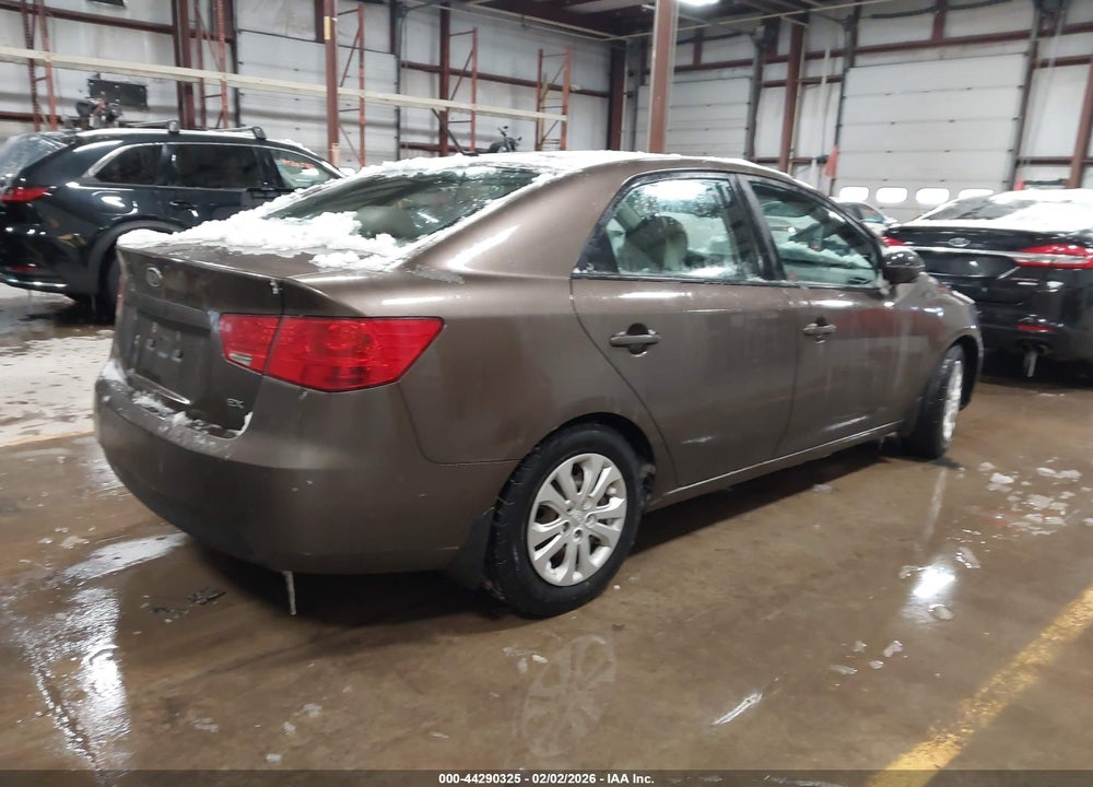2013 KIA FORTE EX VIN: KNAFU4A26D5679767