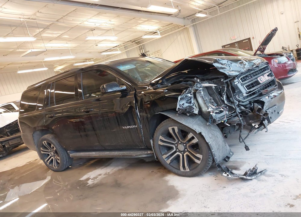 2019 GMC YUKON SLT VIN: 1GKS2BKC1KR344669