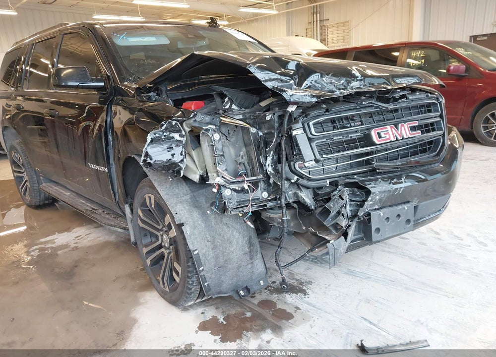 2019 GMC YUKON SLT VIN: 1GKS2BKC1KR344669