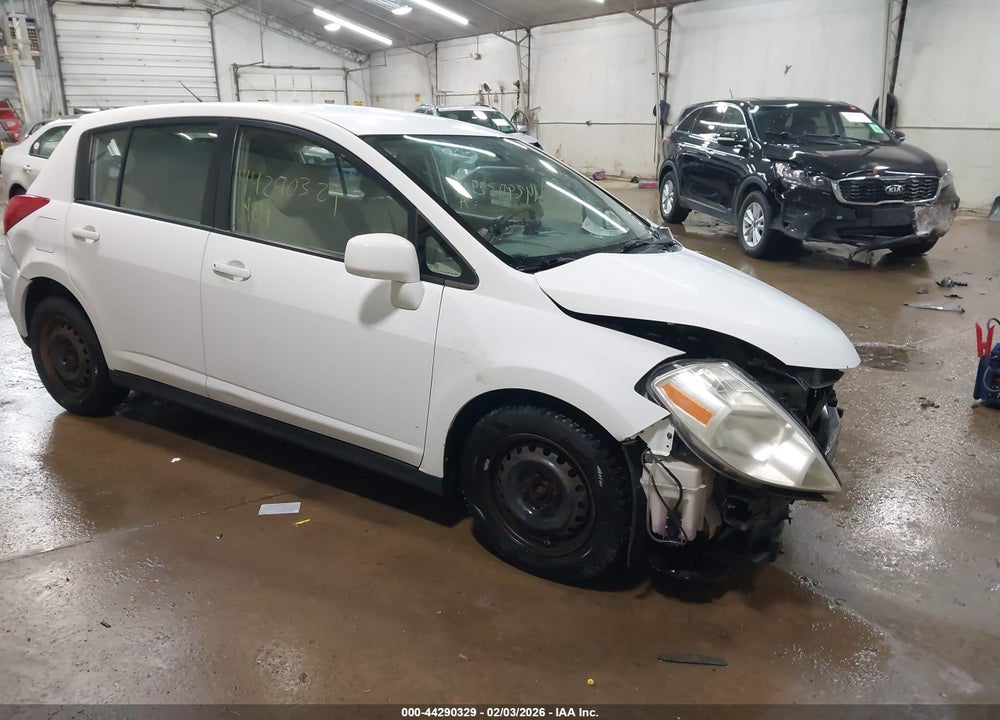 2009 NISSAN VERSA 1.8S VIN: 3N1BC13E49L355141