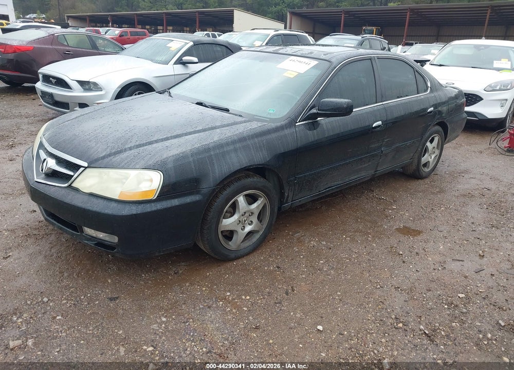 2003 ACURA TL 3.2 VIN: 19UUA567X3A009188