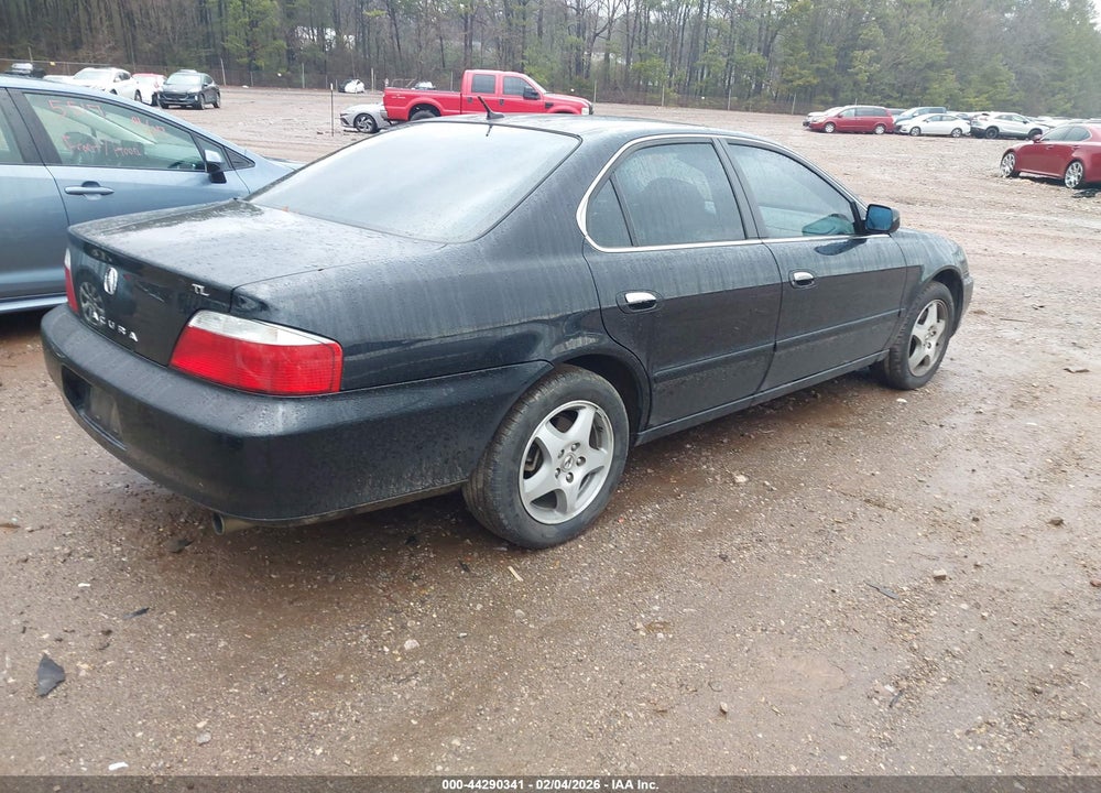 2003 ACURA TL 3.2 VIN: 19UUA567X3A009188