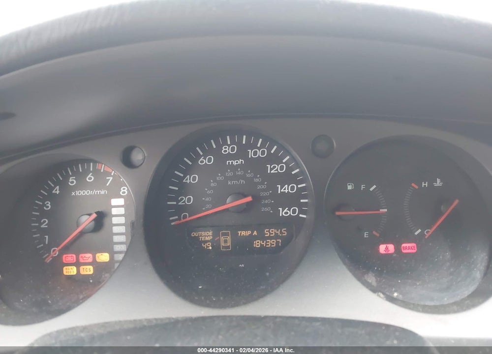 2003 ACURA TL 3.2 VIN: 19UUA567X3A009188