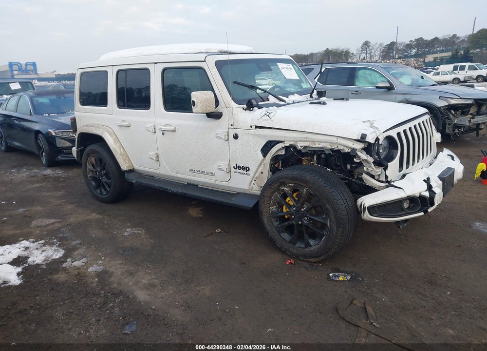 2021 JEEP WRANGLER UNLIMITED HIGH ALTITUDE 4X4 VIN: 1C4HJXEG5MW853687